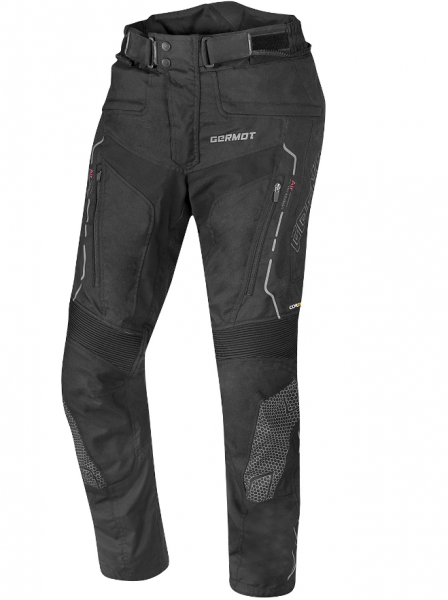 Germot Motorrad TEXTILHOSE DIVISION SCHWARZ