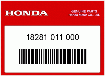 Honda, Feststellband Schutz