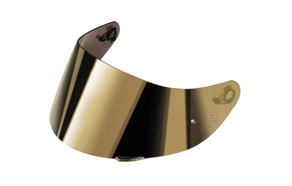 AGV VISIER GT4-1 GOLD IRIDIUM