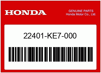 Honda, Kupplungs Feder