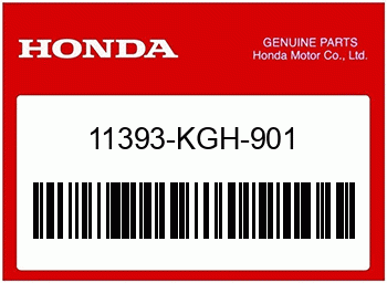 Honda DICHTUNG, R. DECKEL, Honda-Teilenummer 11393KGH901