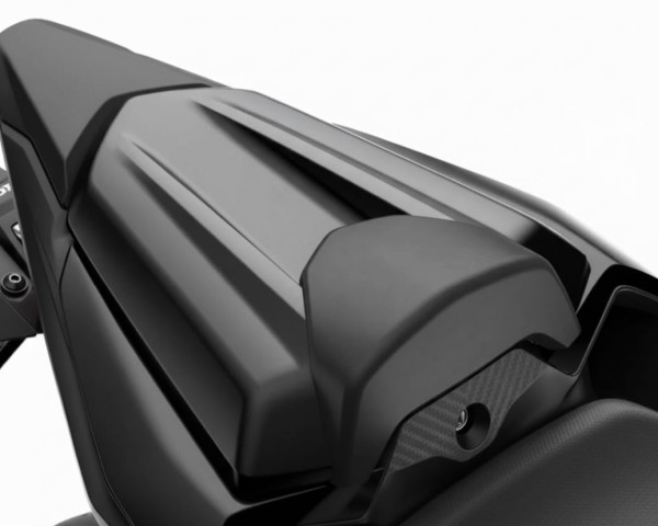 HONDA Soziusabdeckung CB500 schwarz