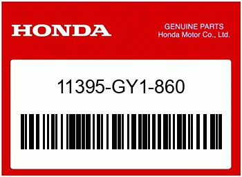 Honda, Dichtung Abdeckung links