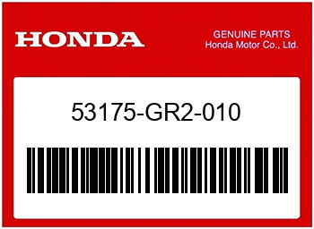 Honda orig. BREMSHEBEL , LENKER R., 53175GR2010