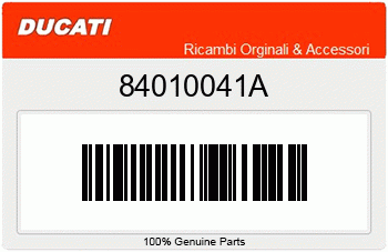 Ducati OEFFNUNGKIPPHEBELEINSTELLUNG 2, Ducati-Teilenummer 84010041A