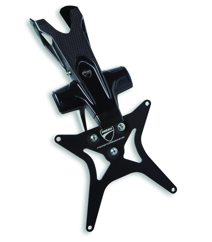 Ducati Kennzeichenhalter aus Kohlefaser PanigaleV2/V4/Streetfighter V4