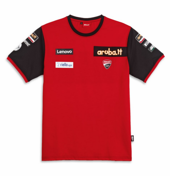 Ducati T-Shirt Replica SBK SS26