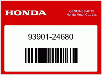 Honda SCHNEIDSCHRAUBE, 4X25, Honda-Teilenummer 9390124680