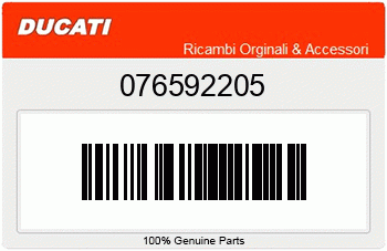 Ducati DISTANZSCHEIBE 10,5X15X0,2