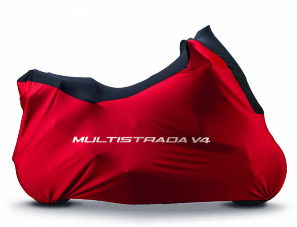 Ducati MOTORRADABDECKTUCH Indoor Multistrada V4
