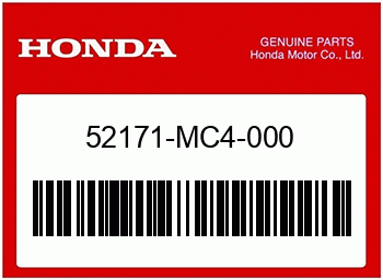Honda HUELSE, KETTENSCHIEBER ST1300 PAN EUROPEAN 52171MC4000