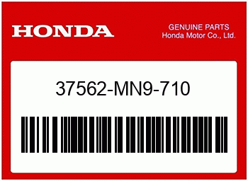 Honda FASSUNG KOMPL., SEITENSTA, Honda-Teilenummer 37562MN9710
