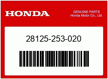 Honda FEDER, ANLASSERKUPPLUNGSR, Honda-Teilenummer 28125253020
