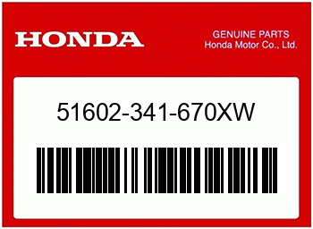 Honda GABELABDECKUNG VORNE RE., CB750K2 FOUR 1972, 51602341670XW