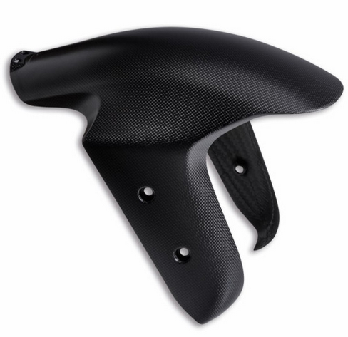 DUCATI Performance Carbon Kotflügel vorne V21A