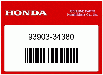Honda SCHRAUBE, Honda-Teilenummer 9390334380