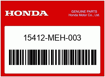 Honda EINSATZ, OELFILTER, Honda-Teilenummer 15412MEH003