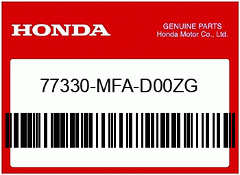 Honda HALTESCHIENE, R. H. *R320, Honda-Teilenummer 77330MFAD00ZG