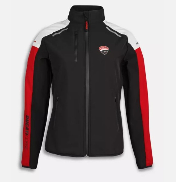 Ducati Corse Softshelljacke Sport Damen