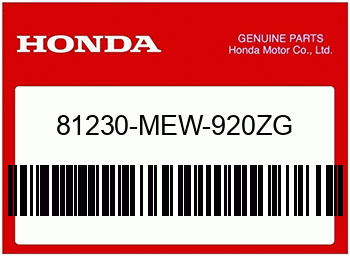 Honda SEITENK.DECKEL NT 700 YR264M, Honda-Teilenummer 81230MEW920ZG