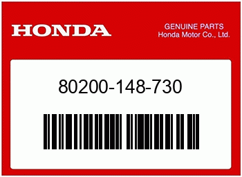 Honda TEIL WIRD AUSVERK., Honda-Teilenummer 80200148730