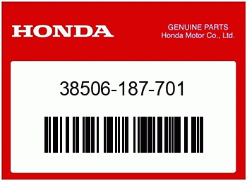 Honda AUFHAENGUNG RELAISE 38506187701