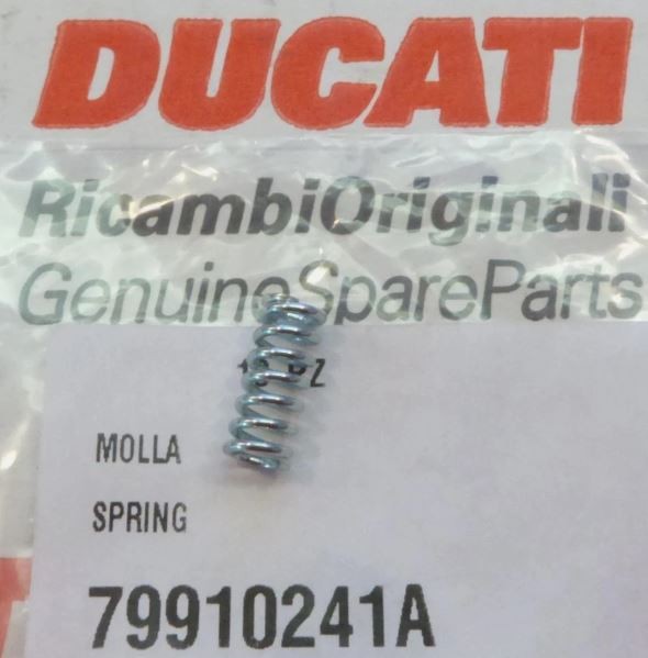 Ducati FEDER, Ducati-Teilenummer 79910241A