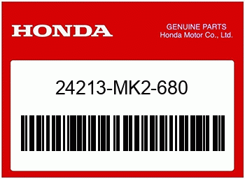 Honda SCHALTGABEL, L., Honda-Teilenummer 24213MK2680