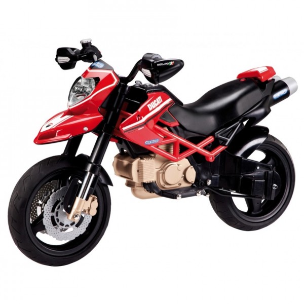 Ducati Elektrisches Motorrad Ducati Hypermotard 12V