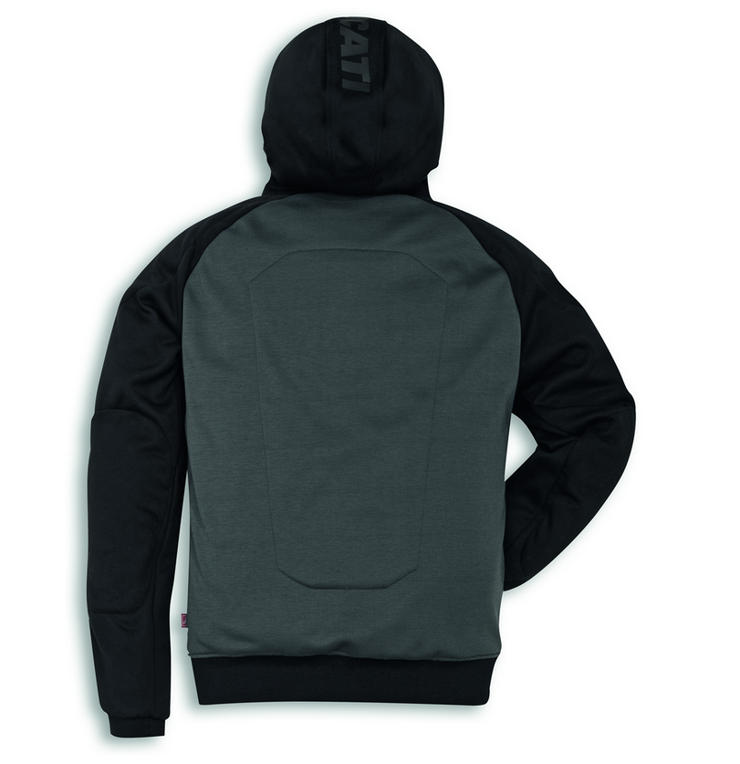 Ducati Jacke Alpinestars Downtown C1 Sweater Protektoren