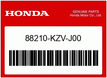 Honda SPIEGEL, R., Honda-Teilenummer 88210KZVJ00