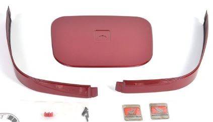 Honda NT650V, Verkleidungssatz - fairing set - rot