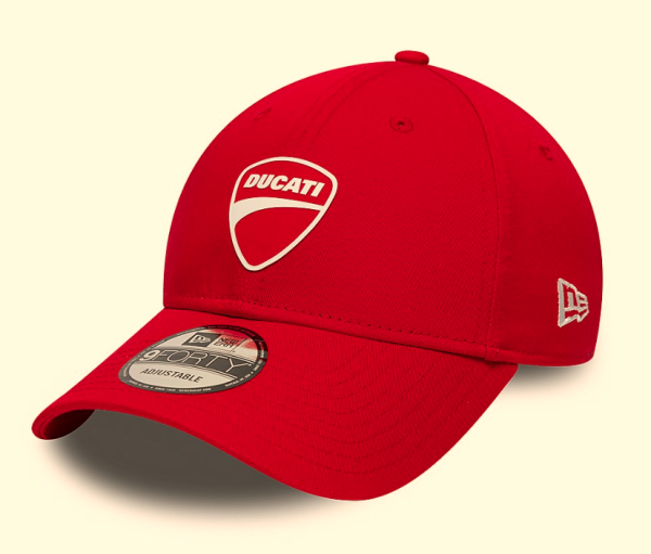 Cap NEX DUCATI SHIELD Red