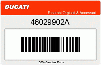 Ducati RECHTS HANDSCHUTZ