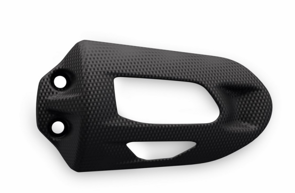 Ducati Cover aus Kohlefaser für hinteres Federbein