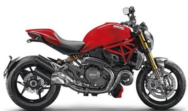 DUCATI MOTORRAD MONSTER 1200 S Motorradmodell 1:18