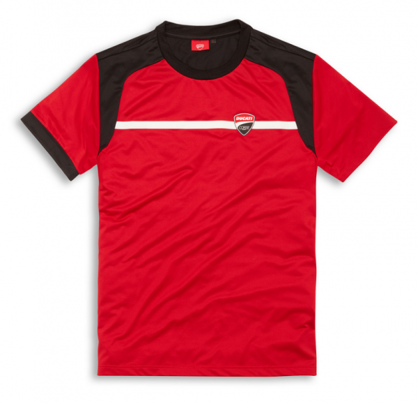 Ducati T-SHIRT DUCATI CORSE 19 RED