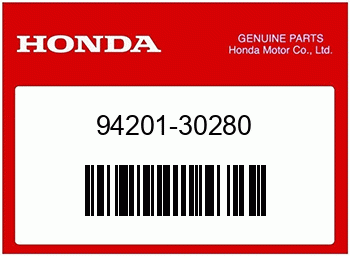Honda SPLINT, 3.0X28, Honda-Teilenummer 9420130280