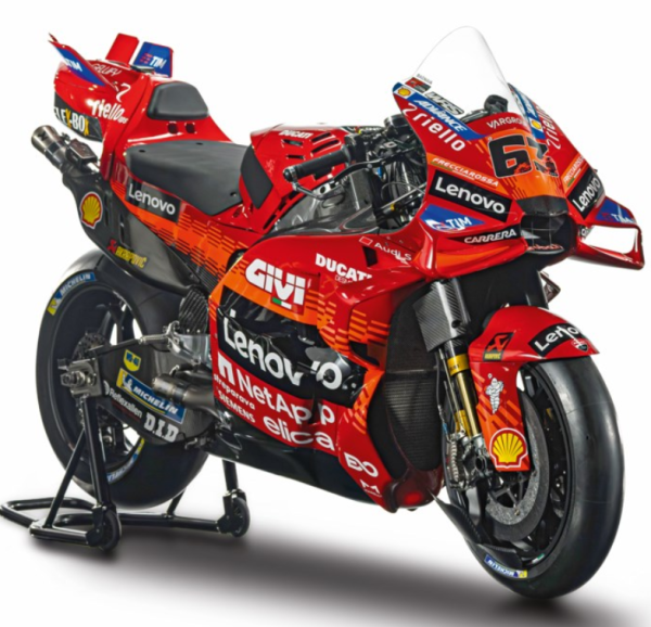 Ducati Modell Motorrad MotoGP24 Bagnaia 1:18