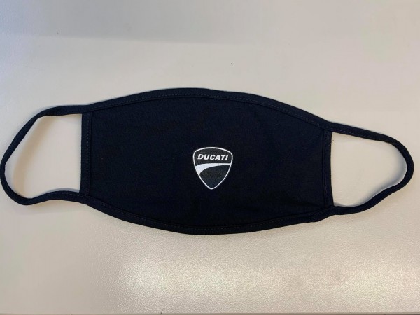 Ducati Mundschutz Original Schwarz Baumwolle/Jersey