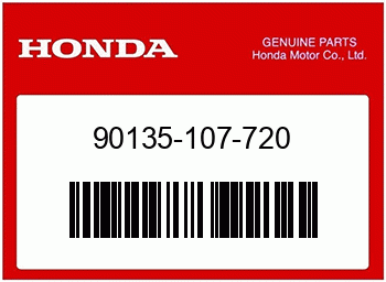 Honda STEHBOLZEN, 6X28, Honda-Teilenummer 90135107720