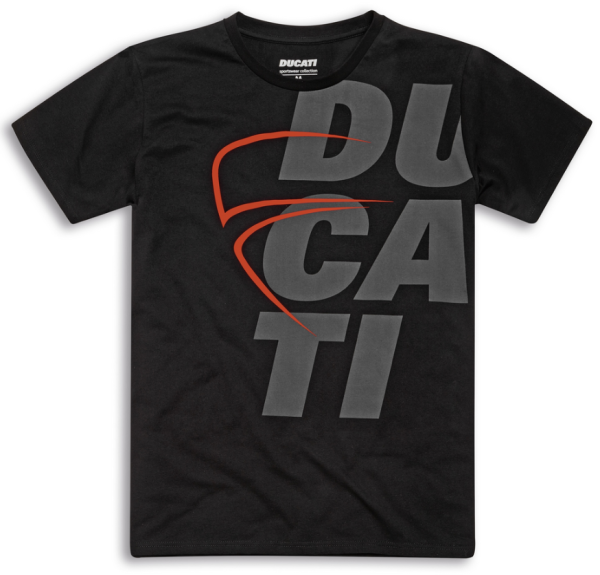 Ducati Original T-SHIRT SKETCH 2.0 schwarz Herren