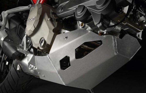 Ducati Motorschutzplatte Performance Multistrada 1200