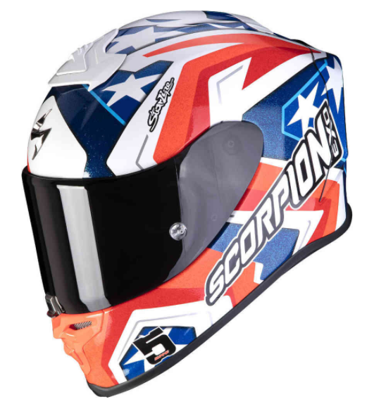 Scorpion EXO-R1 AIR Replica ALVARO II Integralhelm