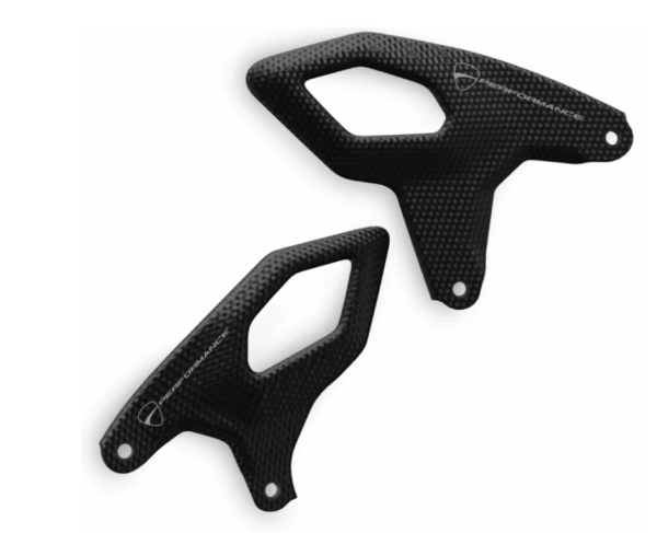 Ducati Carbon Fersenschützer
