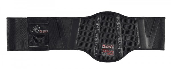 iXS Damen Nierengurt Hana schwarz