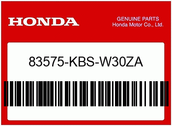 Honda Aufkleber Verkleidung rechts / Sticker Cover right Honda NSR125F JC22