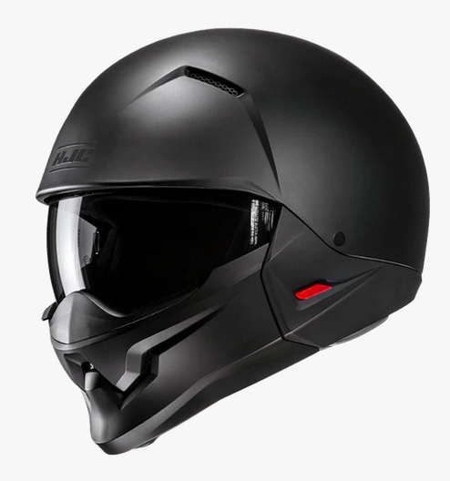 HJC i20 Semi Matt Schwarz Jetthelm
