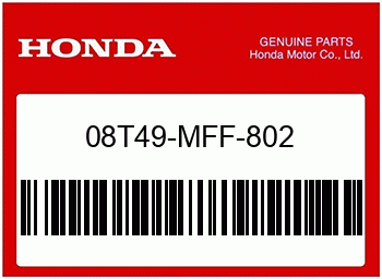 Honda HEATED GRIP ATT., 08T49MFF802
