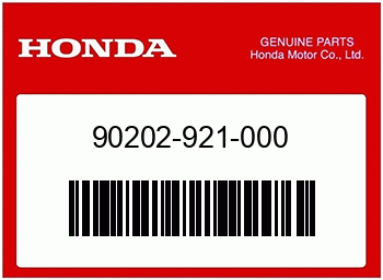Honda MUTTER, Honda-Teilenummer 90202921000